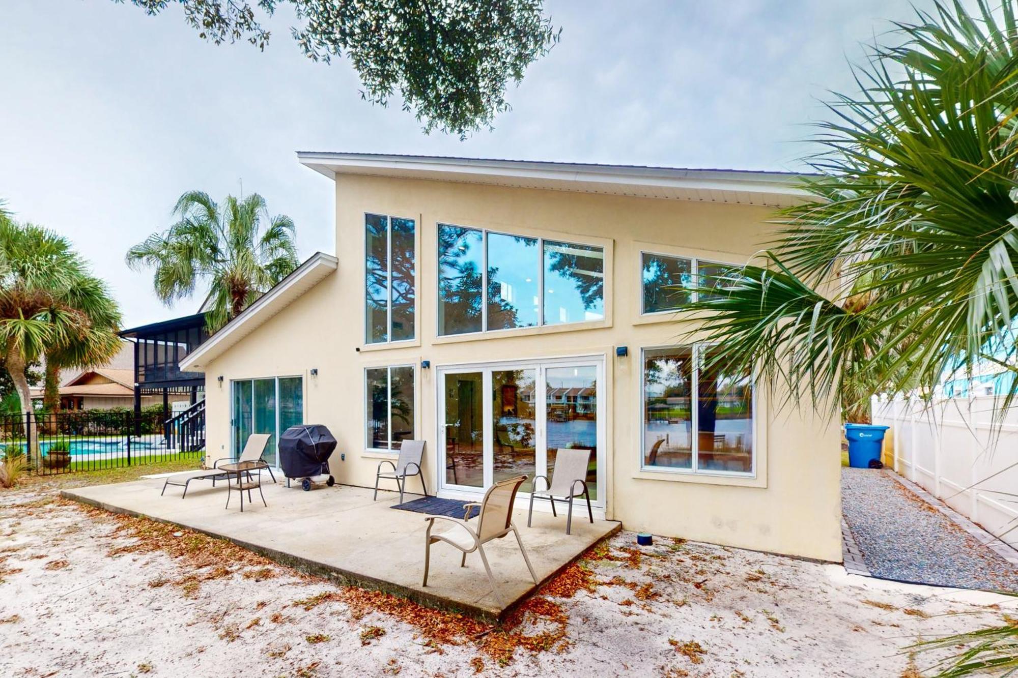 8134 South Lagoon Drive Panama City Beach Esterno foto